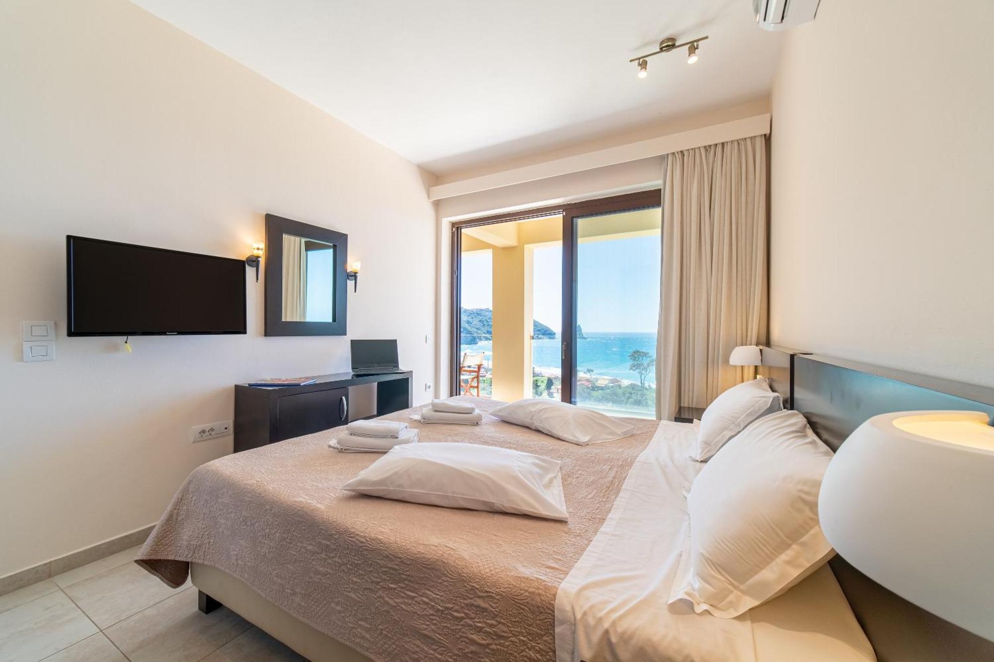 Lido Paradise Apartments Corfu Agios Gordios  Extérieur photo