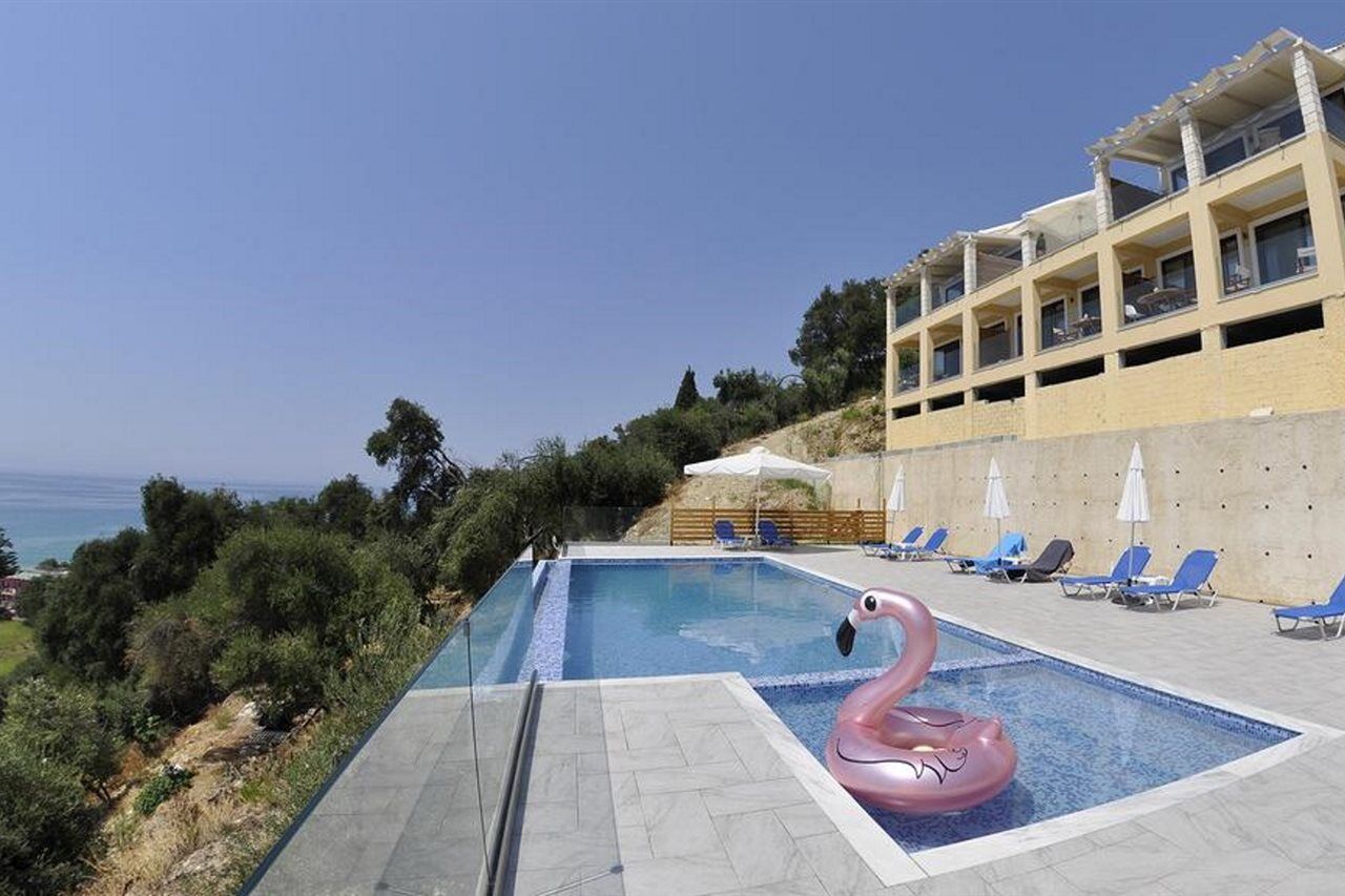 Lido Paradise Apartments Corfu Agios Gordios  Extérieur photo